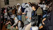 Alumnos toman la Universidad de Columbia como protesta por la guerra entre Israel y Gaza