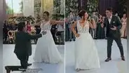 Novios sorprenden al bailar ‘Alpaquitay’ en fiesta de su boda: “¡Mira! Una estrella que se cae”