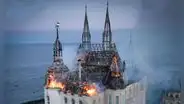 Rusia destruye el 'castillo de Harry Potter' tras ataque con misiles a Ucrania que deja 5 muertos