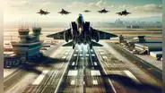 Estos son los 3 países con mayor poder militar aéreo, según Global Firepower: uno está en América