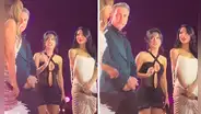 Filtran FUERTE discusión entre Thalía y Becky G sobre el escenario de los Latin AMA's
