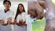 Alumnos de la Universidad Nacional San Luis Gonzaga de Ica crean repelente contra el dengue