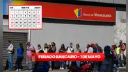 Feriado bancario del 1 de mayo 2024: ¿funcionarán los bancos en el Día del Trabajador?