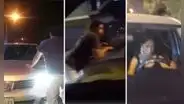 Comas: mujer que conducía auto del Mininter arrastró a hombre por 2 cuadras para darse a la fuga