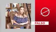 Juliana Oxenford no recomendó "remedio secreto" contra problemas articulares: es un montaje