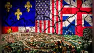 La ciudad en Estados Unidos que tiene 5 banderas y fue colonizada por 3 países diferentes