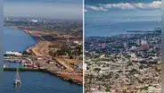 Esta es la ciudad más baja de Sudamérica: tiene 240.000 habitantes y es una zona petrolera