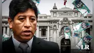 Josué Gutiérrez justifica aumento salarial en Congreso: "Hace 15 años la remuneración ha ido decayendo"