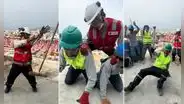 Obreros sorprenden con parodia del ‘tema del verano’ y usuarios dicen: “Súbanles el sueldo”