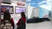 El primer truck inteligente en Sudamérica recorre el Perú y enseña TIC a estudiantes: así luce por dentro