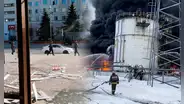 Ucrania causa 'daños importantes' en Rusia al bombardear refinería de petróleo: "El objetivo fue alcanzado"