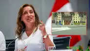 Restringen acceso a la Plaza de Armas tras anuncio de movilización contra Dina Boluarte