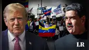 Donald Trump asegura que la criminalidad bajó en Venezuela "porque los delincuentes migraron a EE. UU."
