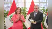 Dina Boluarte condecora a presidente del Poder Judicial en medio de investigaciones en su contra