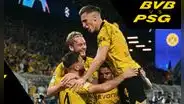 ¡Primer golpe! Borussia Dortmund ganó 1-0 a PSG y sueña con la final de la Champions League