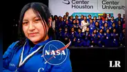 Conoce a Mariela Ocón, la escolar cajamarquina que con 16 años llegó a la NASA y sueña ser ingeniera