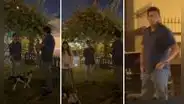 Surco: vecino prohíbe el ingreso de perro a parque y luego amenaza con matarlo