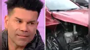 'Tomate' Barraza es involucrado en fuerte accidente de tránsito y cantante se pronuncia en redes