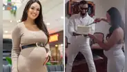 Angie Arizaga y Jota Benz hacen revelación de sexo de su bebé y sucede lo impensado