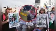 Policía golpea con una vara a familiar de fallecidos durante las protestas contra Dina Boluarte