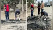 Comas: Policía investiga asesinato de dos personas que luego fueron calcinadas