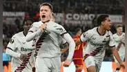 Bayer Leverkusen venció 2-0 a la Roma por la ida de las semifinales de la Europa League
