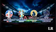 Desde la Copa América hasta los JJ. OO. París: los torneos que se disputarán entre junio y agosto