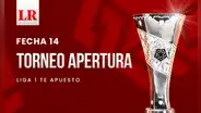Liga 1 2024 EN VIVO: programación y tabla de posiciones de la fecha 14 del Torneo Apertura