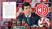 FPF responde enérgicamente a Juan Aurich tras asegurar que Lozano tiene injerencia en el TAS