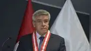 Presidente de la JNJ, Antonio de la Haza, cuestiona fallo del TC: "Trastocó el sistema judicial"