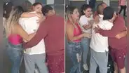 Venezolano viajó a PERÚ para reencontrarse con sus hijos después de 6 años: “Lloraron de la emoción”