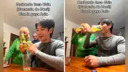 Chino y española prueban Inca Kola de Perú por primera vez y dicen: “Échame más”