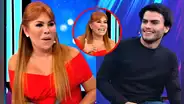 Magaly Medina pasa incómodo momento con comentario del hijo de Pedro Suárez-Vértiz