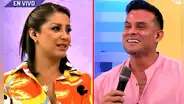 Karla Tarazona queda en shock EN VIVO al saber que Christian Domínguez conducirá con ella: "Estoy indignada"