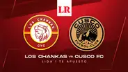 MIRA Los Chankas vs. Cusco FC HOY: hora y canal del partido por el Torneo Apertura 2024