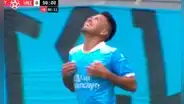 Así fue el gol de Janio Pósito para acabar con el invicto de Universitario en el Torneo Apertura