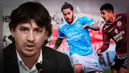 Ferrari arremetió fuerte contra arbitraje tras derrota de la 'U': "Hay tanto llorón de otro equipo"