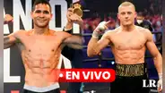 Gabriel Maestre vs. Eimantas Stationis EN VIVO: hora y canal por el título mundial welter AMB