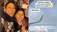 Novios no realizaron fiesta de matrimonio y prefirieron irse de viaje: “Igual van a criticar”