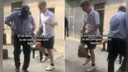 Extranjero se enamoró de peruana y bailó huayno para sorprender a sus suegros: “Tiene ritmo”
