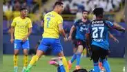 Con hat-trick de Cristiano Ronaldo, Al-Nassr goleó 6-0 al Al-Wehda por la liga saudí y mete presión al líder
