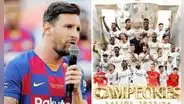 ¿Por qué Lionel Messi fue tendencia tras el título de LaLiga que consiguió el Real Madrid?