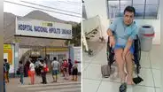 Vive en hospital más de 1 año: ingresó por fractura y terminó con hueso de pierna recortado