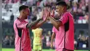 Inter Miami goleó 6-2 a New York RB: Messi anotó 1 gol y Luis Suárez convirtió un hat-trick