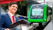 Alcalde de Lurín pide ampliar Línea 1 del Metro hasta su distrito por costosos peajes de Rutas de Lima