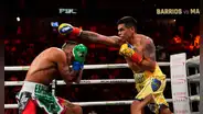 Aguantó hasta el fin: 'TNT' Maidana cayó ante Mario Barrios por el título interino welter de la CMB