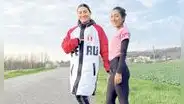 París 2024: Evelyn Inga y Mary Luz Andía buscan dejar en alto la marcha peruana
