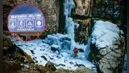 Cataratas congeladas de Panahua: ¿dónde queda y cómo llegar a esta maravilla de hielo?