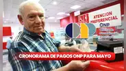 Cronograma de pagos ONP, mayo: revisa AQUÍ las fechas de cobro para jubilados del Decreto Ley 19990