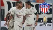 Canal confirmado de Universitario vs. Junior por partido clave de la Copa Libertadores